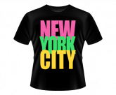 Camiseta New York City-GLEE