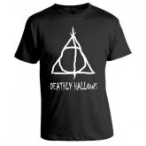 Camiseta Relíquias da Morte-Harry Potter